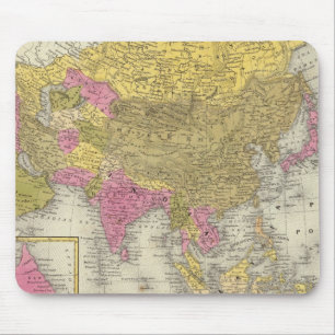 Azië 20 muismat