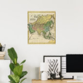 Azië 20 poster (Thuiskantoor)