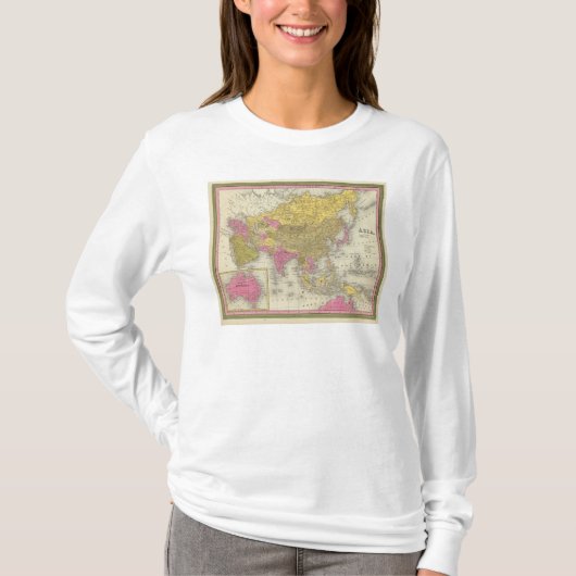 Azië 20 t-shirt (Voorkant)