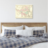 Azië 21 canvas afdruk (Insitu (Slaapkamer))