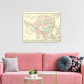 Azië 21 canvas afdruk (Insitu (Woonkamer))