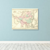 Azië 21 canvas afdruk (Insitu (Houten vloer))