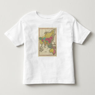Azië 21 kinder shirts