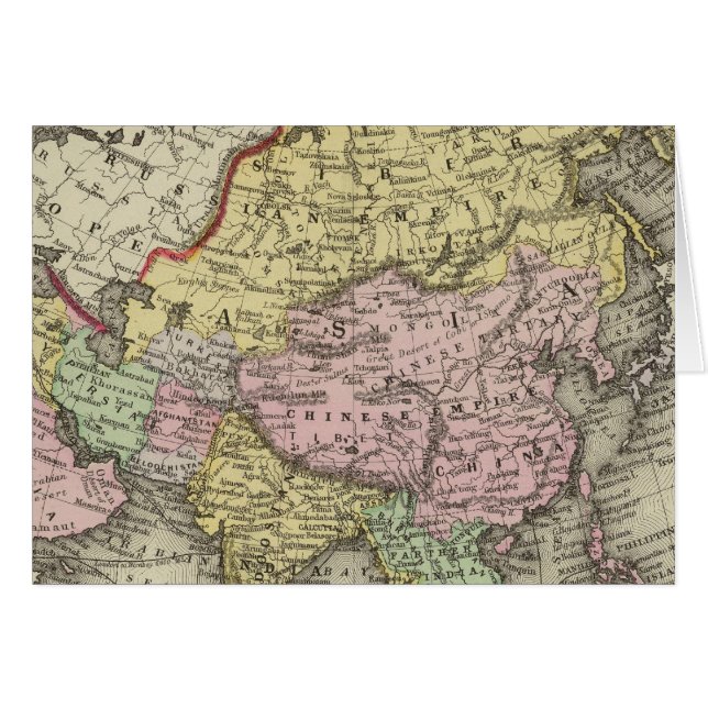 Azië 22 (Voorkant Horizontaal)