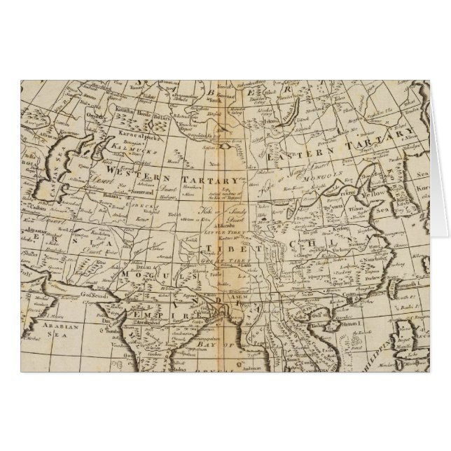 Azië 23 (Voorkant Horizontaal)