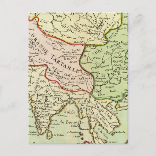 Azië 23 briefkaart (Voorkant)