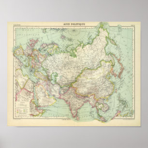 Azië 23 poster