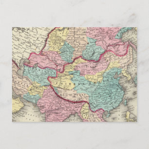 Azië 24 briefkaart