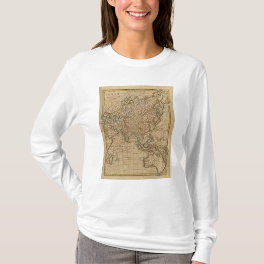 Azië 24 t-shirt (Voorkant)