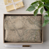 Azië 24 tissuepapier (Geschenk)
