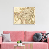 Azië 25 canvas afdruk (Insitu (Woonkamer))