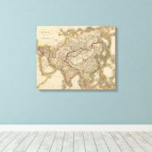 Azië 25 canvas afdruk (Insitu (Houten vloer))