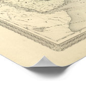 Azië 25 poster (Hoek)