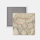 Azië 26 magneet (Voorkant / Achterkant)