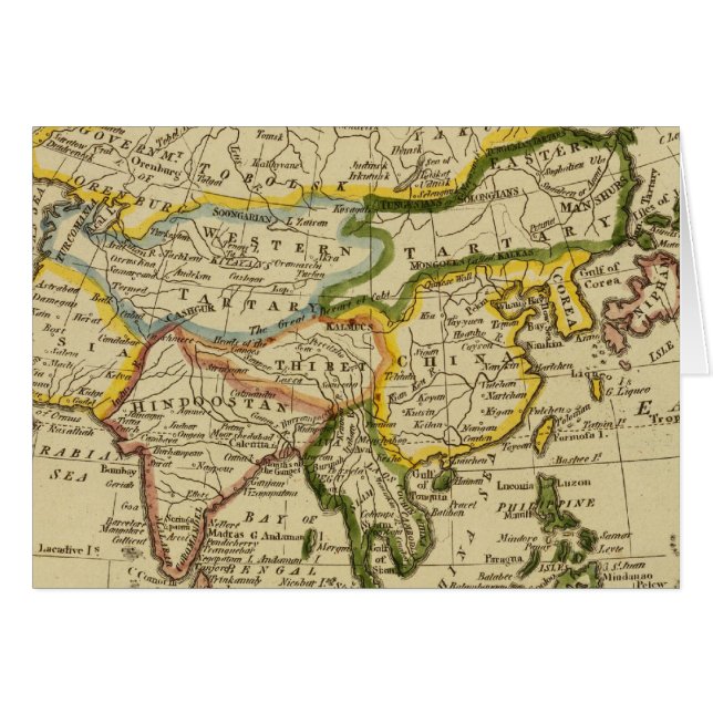 Azië 27 (Voorkant Horizontaal)