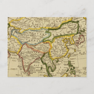 Azië 27 briefkaart