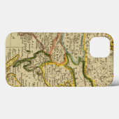 Azië 27 Case-Mate iPhone case (Achterkant (horizontaal))