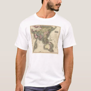 Azië 28 t-shirt
