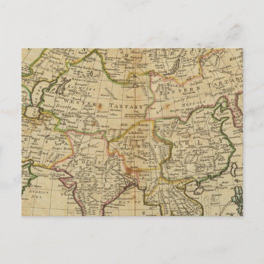 Azië 29 briefkaart (Voorkant)