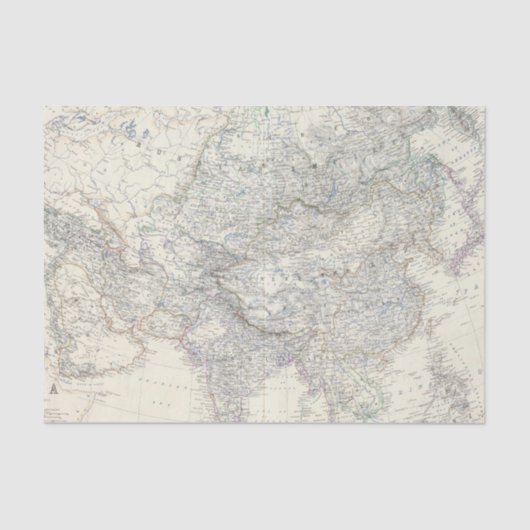 Azië 2 tissuepapier (Voorkant)