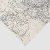 Azië 2 tissuepapier (Detail)