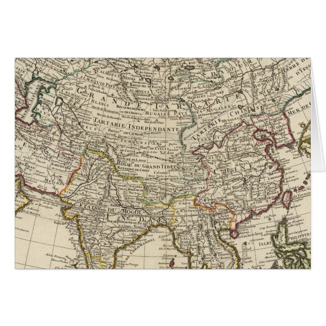 Azië 30 (Voorkant Horizontaal)