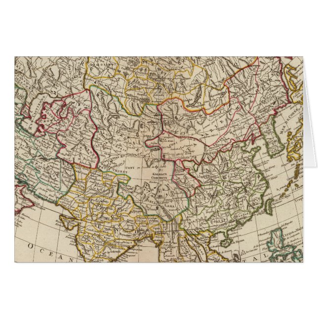 Azië 31 (Voorkant Horizontaal)