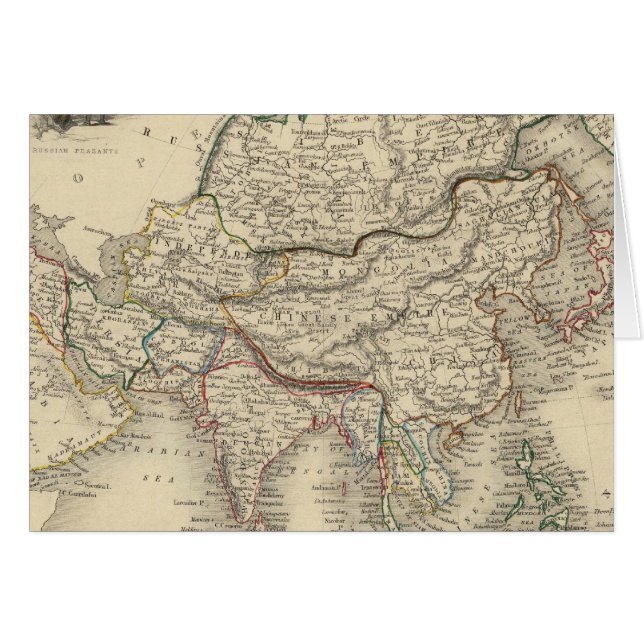 Azië 31 (Voorkant Horizontaal)