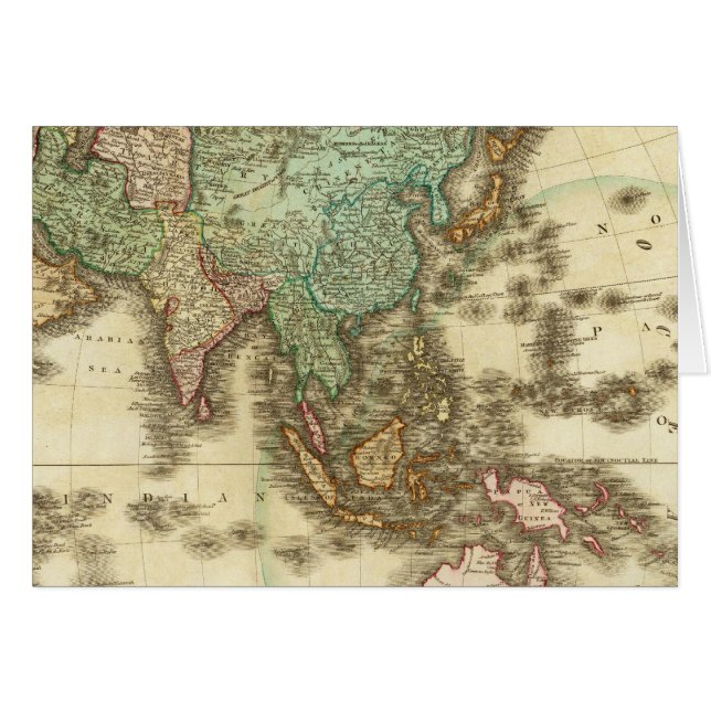 Azië 32 (Voorkant Horizontaal)