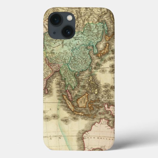 Azië 32 Case-Mate iPhone case (Achterkant)