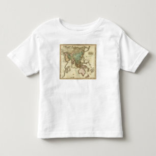Azië 32 kinder shirts