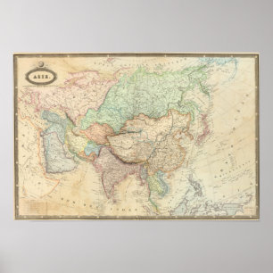 Azië 32 poster