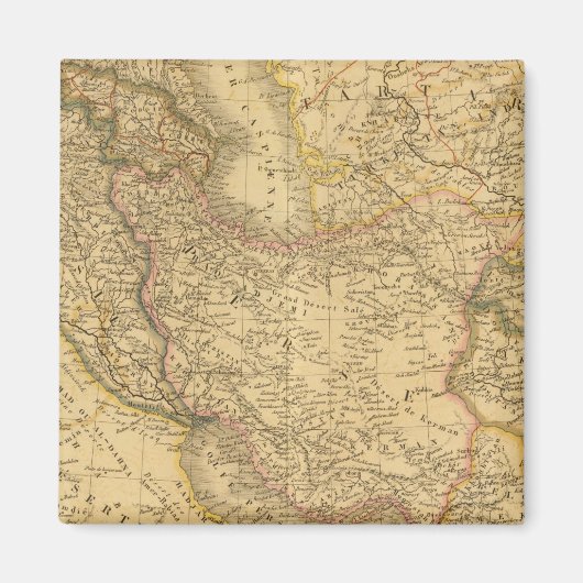 Azië 33 magneet (Voorkant)