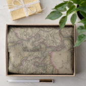 Azië 34 tissuepapier (Geschenk)