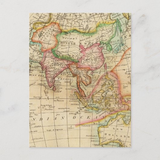 Azië 35 briefkaart (Voorkant)