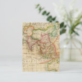 Azië 35 briefkaart (Staand voorkant)