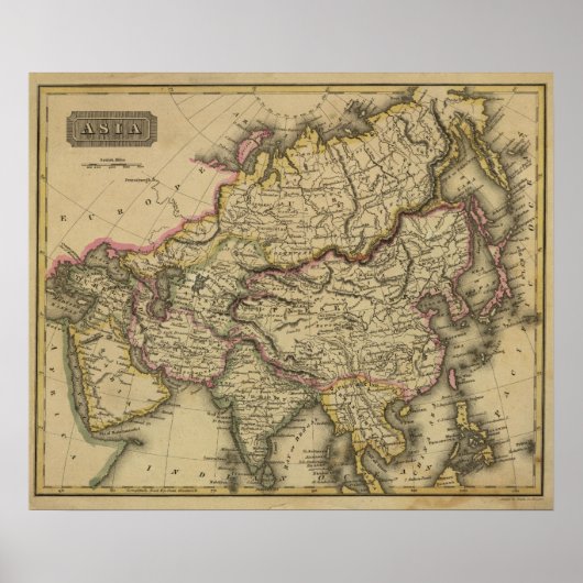 Azië 35 poster (Voorkant)