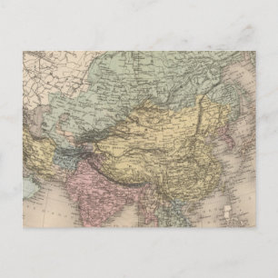 Azië 36 briefkaart