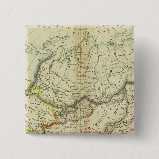 Azië 36 vierkante button 5,1 cm (Voorkant)