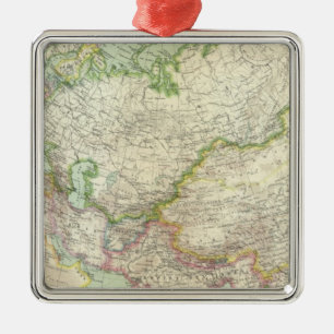 Azië 37 metalen ornament