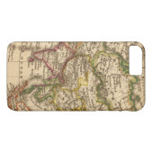 Azië 3 2 Case-Mate iPhone case (Achterkant (Horizontaal))