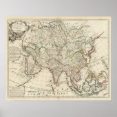 Azië 3 poster (Voorkant)