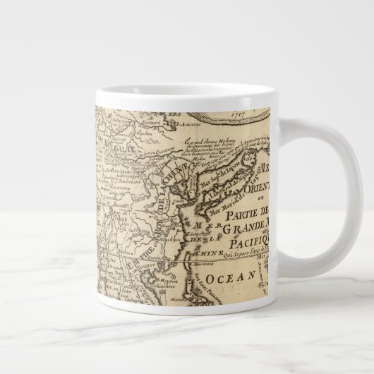 Azië 40 jumbo mok (Rechts)