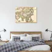 Azië 41 canvas afdruk (Insitu (Slaapkamer))