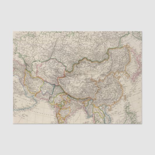 Azië 41 tissuepapier (Voorkant)