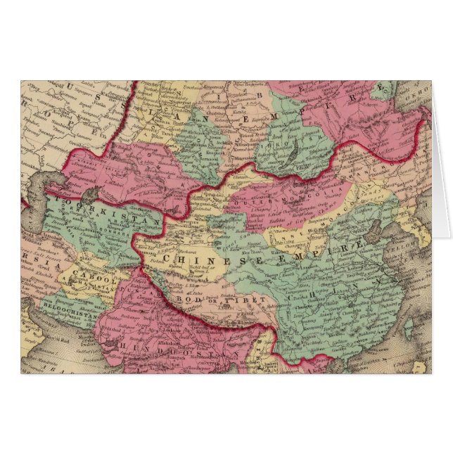 Azië 43 (Voorkant Horizontaal)