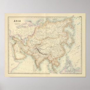 Azië 5 poster