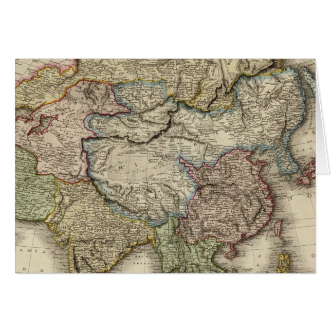 Azië 6 (Voorkant Horizontaal)