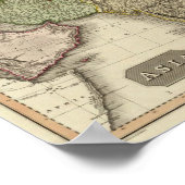 Azië 6 poster (Hoek)