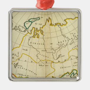 Azië 7 metalen ornament